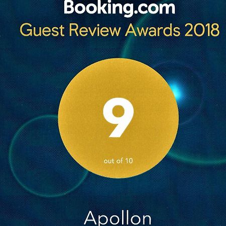 Apollon Aparthotel ชูสท์ซูโรส ภายนอก รูปภาพ