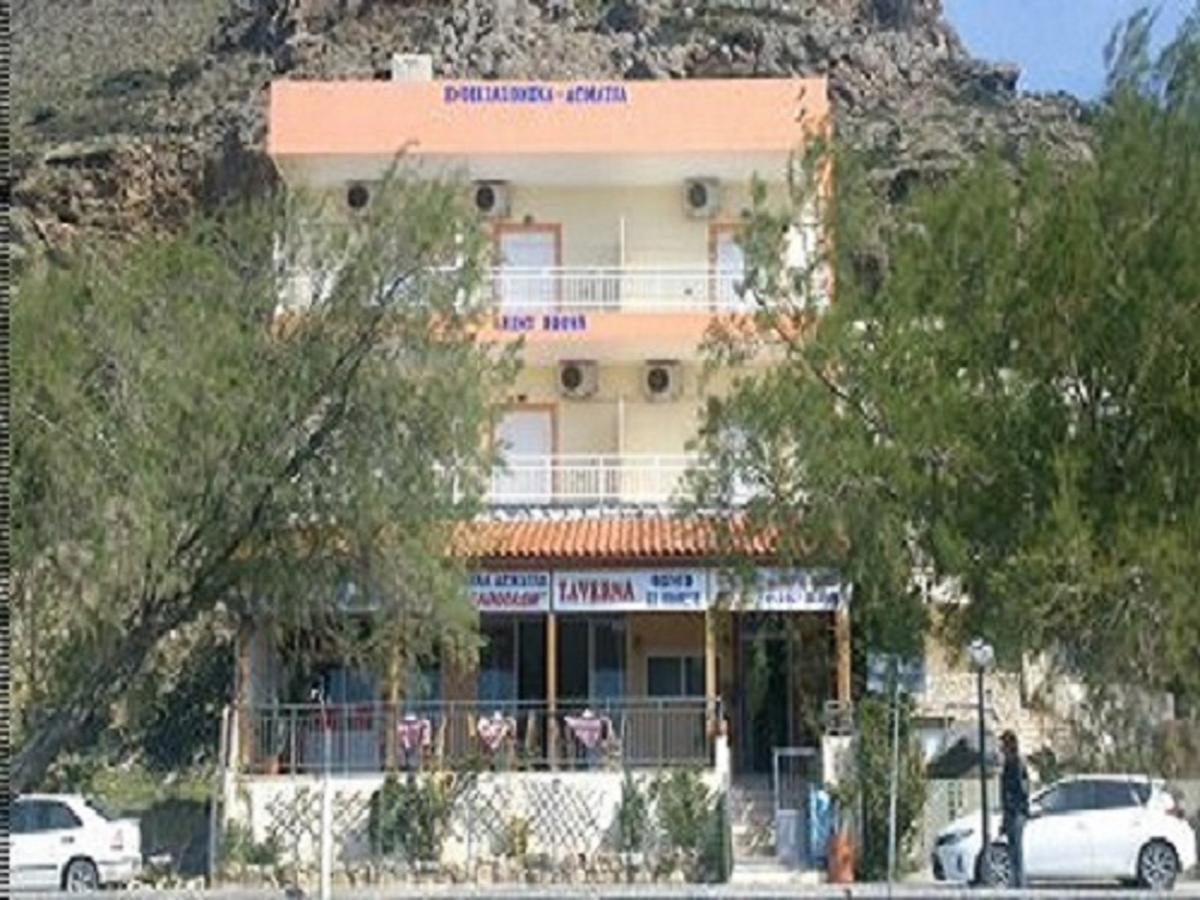 Apollon Aparthotel ชูสท์ซูโรส ภายนอก รูปภาพ