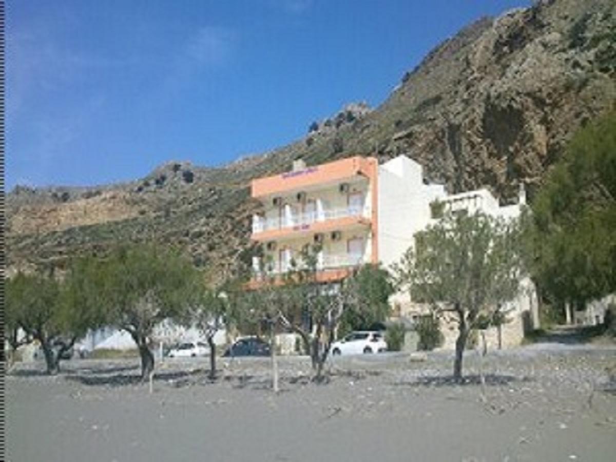 Apollon Aparthotel ชูสท์ซูโรส ภายนอก รูปภาพ