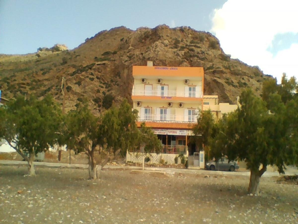 Apollon Aparthotel ชูสท์ซูโรส ภายนอก รูปภาพ